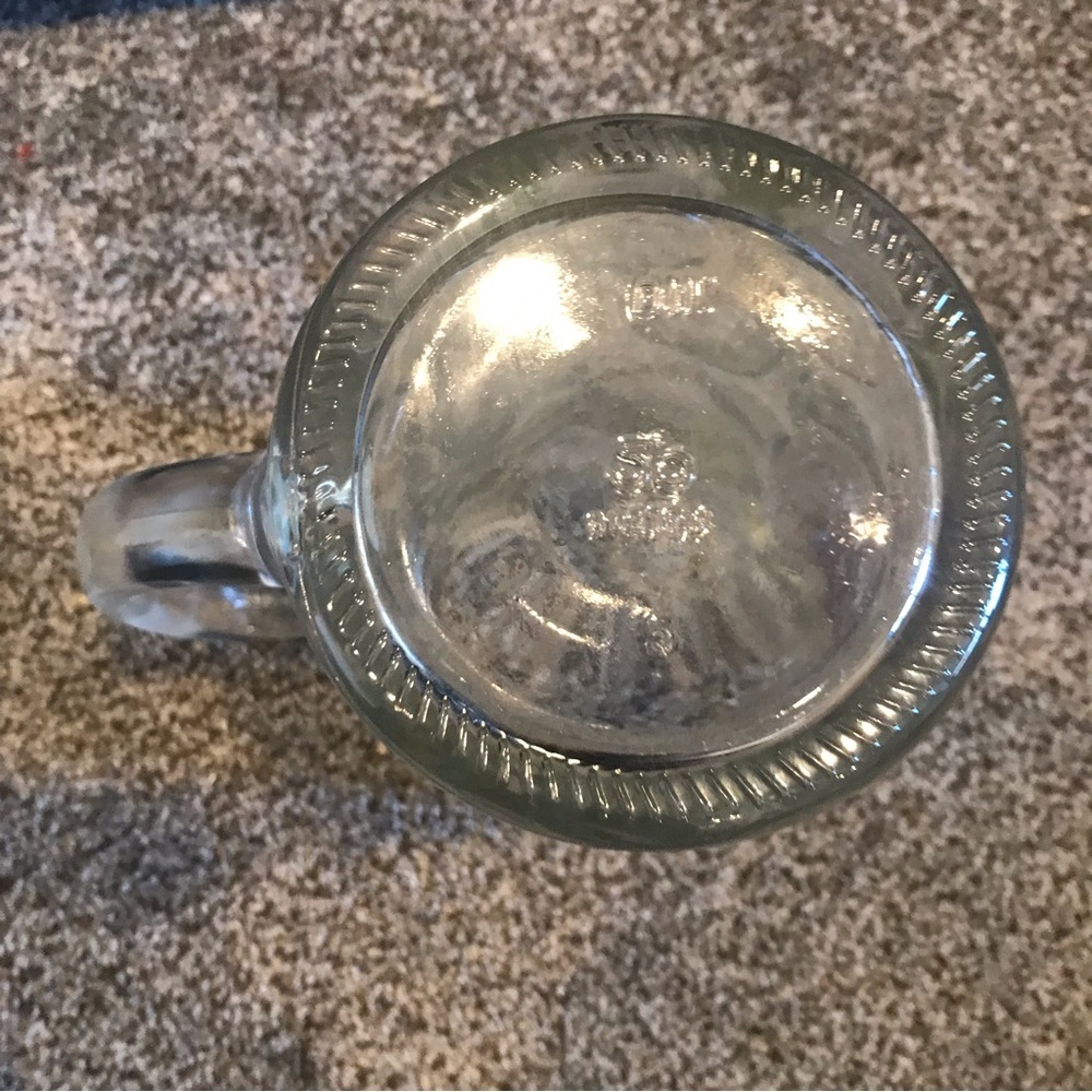 Lowenbrau 1 Litre large dimpled beer stein - Picture 9 of 9